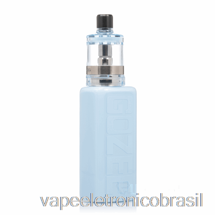 Vape Recarregável Innokin Gozee 60w Starter Kit Azul